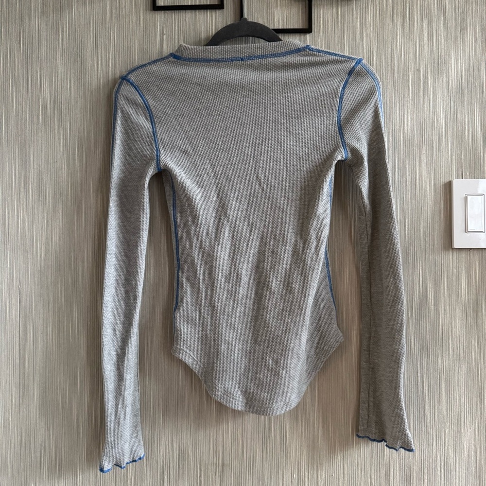 Free People Zip It Cuff Thermal - Picture 5 of 6